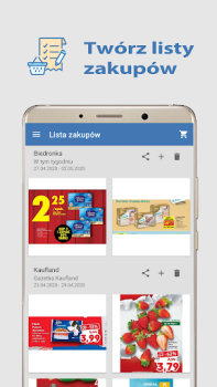 Herunterladen Gazetki promocyjne i promocje Einkaufen für Android Bildschirmfoto 4