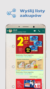 Herunterladen Gazetki promocyjne i promocje Einkaufen für Android Bildschirmfoto 5
