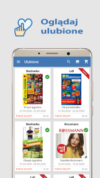 Herunterladen Gazetki promocyjne i promocje Einkaufen für Android Bildschirmfoto 6