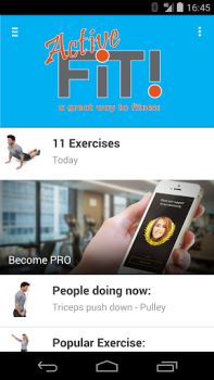 Herunterladen Active-Fit Sportcenter Gesundheit & Fitness für Android