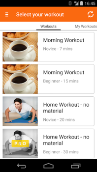 Herunterladen Active-Fit Sportcenter Gesundheit & Fitness für Android Bildschirmfoto 2