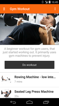 Herunterladen Active-Fit Sportcenter Gesundheit & Fitness für Android Bildschirmfoto 3