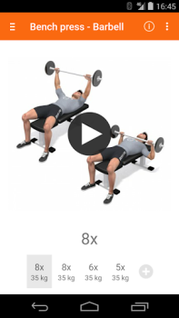 Herunterladen Active-Fit Sportcenter Gesundheit & Fitness für Android Bildschirmfoto 6