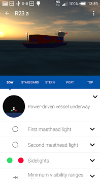 Herunterladen KVR - Lichter und Signalkörper Bildung für Android Bildschirmfoto 2
