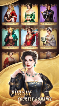 Herunterladen The Royal Affairs Rollenspiele für Android