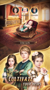Herunterladen The Royal Affairs Rollenspiele für Android Bildschirmfoto 2