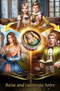 Herunterladen Secrets of Empire Rollenspiele für Android Bildschirmfoto 5