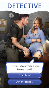 Herunterladen Romance Club: Meine Lovestorys Simulatoren für Android Bildschirmfoto 2