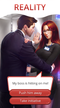 Herunterladen Romance Club: Meine Lovestorys Simulatoren für Android Bildschirmfoto 3