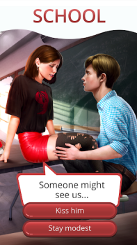 Herunterladen Romance Club: Meine Lovestorys Simulatoren für Android Bildschirmfoto 4