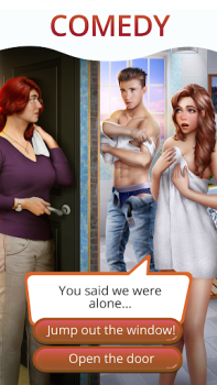 Herunterladen Romance Club: Meine Lovestorys Simulatoren für Android Bildschirmfoto 7