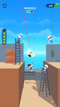 Herunterladen Johnny Trigger - Schießt Spiel Aktion für Android