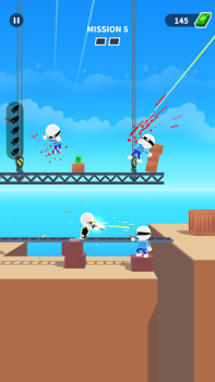 Herunterladen Johnny Trigger - Schießt Spiel Aktion für Android Bildschirmfoto 2