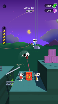 Herunterladen Johnny Trigger - Schießt Spiel Aktion für Android Bildschirmfoto 3