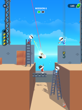 Herunterladen Johnny Trigger - Schießt Spiel Aktion für Android Bildschirmfoto 7