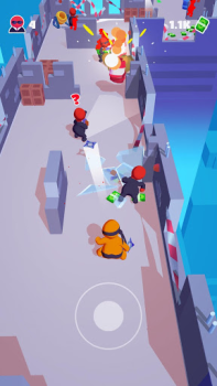 Herunterladen Stealth Master: Ninja Assassin Aktion für Android Bildschirmfoto 2