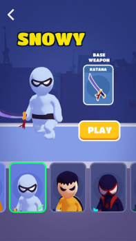 Herunterladen Stealth Master: Ninja Assassin Aktion für Android Bildschirmfoto 4