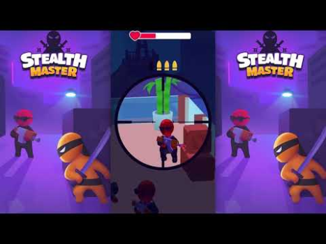 Herunterladen Stealth Master: Ninja Assassin Aktion für Android Bildschirmfoto 8