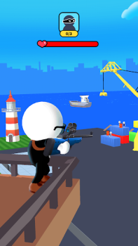 Herunterladen Johnny Trigger - Sniper Game Aktion für Android Bildschirmfoto 5