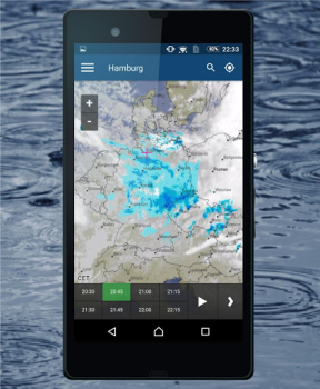 Herunterladen meteoblue Wetter & Karten Wetter für Android Bildschirmfoto 4