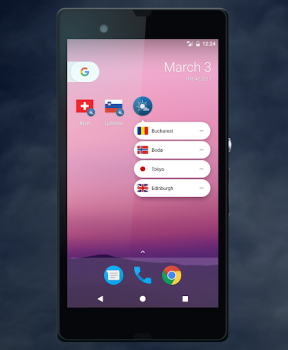 Herunterladen meteoblue Wetter & Karten Wetter für Android Bildschirmfoto 7