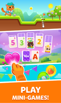 Herunterladen Bubbu – My Virtual Pet Cat Gelegentlich für Android