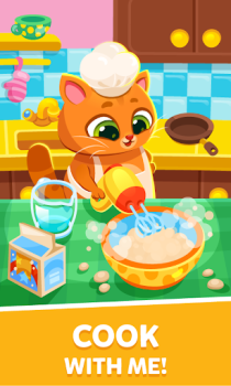 Herunterladen Bubbu – My Virtual Pet Cat Gelegentlich für Android Bildschirmfoto 4