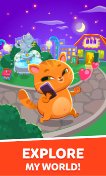 Herunterladen Bubbu – My Virtual Pet Cat Gelegentlich für Android Bildschirmfoto 5