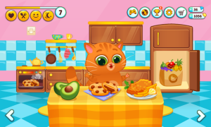 Herunterladen Bubbu – My Virtual Pet Cat Gelegentlich für Android Bildschirmfoto 6