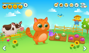 Herunterladen Bubbu – My Virtual Pet Cat Gelegentlich für Android Bildschirmfoto 7