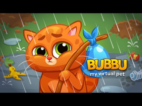 Herunterladen Bubbu – My Virtual Pet Cat Gelegentlich für Android Bildschirmfoto 8