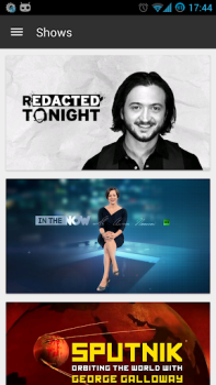 Herunterladen RT Deutsch Nachrichten & Magazine für Android Bildschirmfoto 3