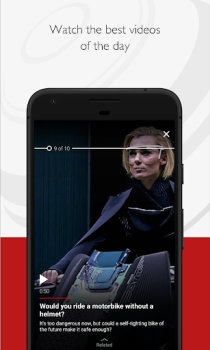 Herunterladen BBC: World News & Stories Nachrichten & Magazine für Android Bildschirmfoto 2
