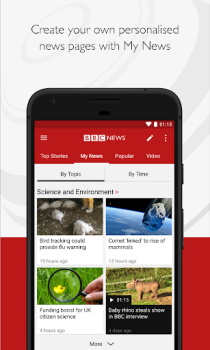 Herunterladen BBC: World News & Stories Nachrichten & Magazine für Android Bildschirmfoto 3