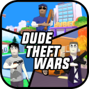 Herunterladen  Dude Theft Wars FPS Open world