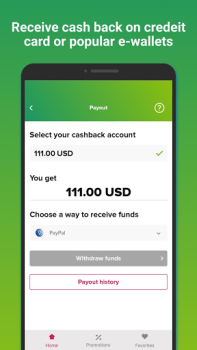 Herunterladen Smarty.Sale - кэшбэк с покупок Einkaufen für Android Bildschirmfoto 3