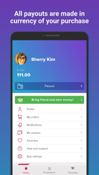 Herunterladen Smarty.Sale - кэшбэк с покупок Einkaufen für Android Bildschirmfoto 4