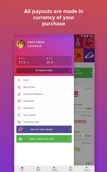 Herunterladen Smarty.Sale - кэшбэк с покупок Einkaufen für Android Bildschirmfoto 5