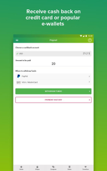 Herunterladen Smarty.Sale - кэшбэк с покупок Einkaufen für Android Bildschirmfoto 6