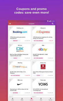 Herunterladen Smarty.Sale - кэшбэк с покупок Einkaufen für Android Bildschirmfoto 7