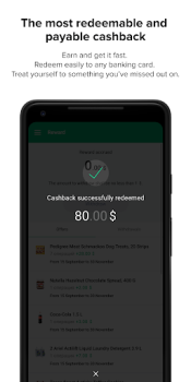Herunterladen Yepy - expense tracker Einkaufen für Android Bildschirmfoto 3
