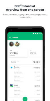 Herunterladen Yepy - expense tracker Einkaufen für Android Bildschirmfoto 4