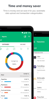 Herunterladen Yepy - expense tracker Einkaufen für Android Bildschirmfoto 5