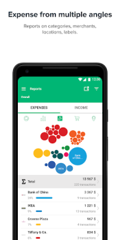 Herunterladen Yepy - expense tracker Einkaufen für Android Bildschirmfoto 6