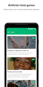 Herunterladen Yepy - expense tracker Einkaufen für Android Bildschirmfoto 7