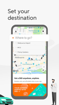 Herunterladen DiDi Rider: Affordable rides Karten & Navigation für Android Bildschirmfoto 2
