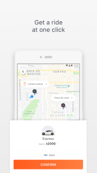 Herunterladen DiDi Rider: Affordable rides Karten & Navigation für Android Bildschirmfoto 3