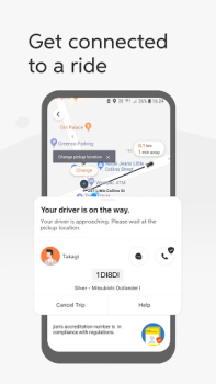 Herunterladen DiDi Rider: Affordable rides Karten & Navigation für Android Bildschirmfoto 4