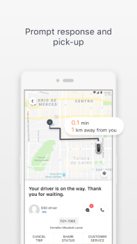 Herunterladen DiDi Rider: Affordable rides Karten & Navigation für Android Bildschirmfoto 5