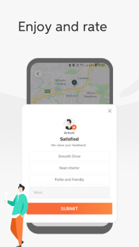 Herunterladen DiDi Rider: Affordable rides Karten & Navigation für Android Bildschirmfoto 6